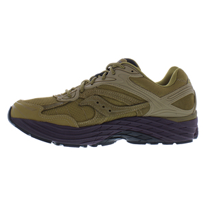 รองเท้าเดิน Saucony Progrid Omni 9 รุ่น Unisex สีน้ำตาลไวน์ - Product Image 3