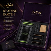 Pabellón de Lectura Clásica |   Cabina Insonorizada para Estudio de Audio Inmersivo |   Cápsula de Patrimonio Cultural de la Biblioteca