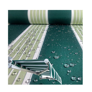 Toldo de tela para exteriores, solución acrílica teñida <span class=keywords><strong>impermeable</strong></span> <span class=keywords><strong>UV</strong></span>, tela de tapicería acrílica teñida para toldo de <span class=keywords><strong>lona</strong></span> para toldo exterior - Product Image 1