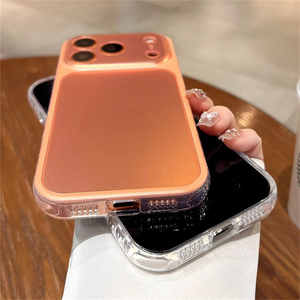 Funda Colorida con Degradado Láser Aurora para iPhone 17 Pro Max 15 16 17Pro con Botón de Control de Cámara, Acabado Mate - Product Image 6