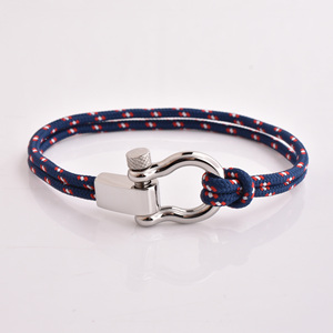 Bracelet en cuir véritable noir pour homme, prix d'usine, style vintage tressé, bracelet avec logo personnalisé - Product Image 4
