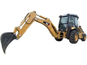 รถตักล้อยางตีนตะขาบ Caterpillar 420F มือสอง อเนกประสงค์ สำหรับส่งออกทั่วโลก - Product Image 1