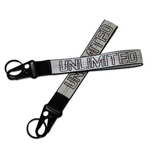 Wholesale Custom logo Printed Sublimation Strap Wrist <b>Polyester</b> Keychain <b>Lanyard</b> Short Key Chain <b>Lanyards</b> - Product Image 2