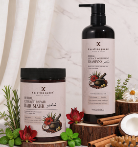 Shampooing capillaire à 95% d'ingrédients naturels, traitement réparateur du cuir chevelu pour la croissance des cheveux, shampooing capillaire doux et lissant en profondeur - Product Image 3