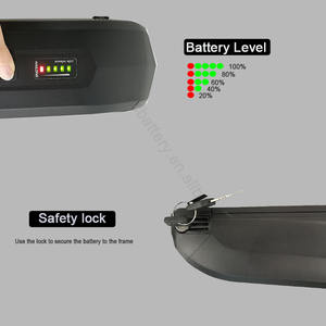 하이롱 배터리 사이드 릴리즈 48v 10ah 배터리 파워라이드 이글 바이크 배터리 다운 튜브 36v 14Ah ECOXTREM BTT V1 로켓 88S 팻 보이 - Product Image 5