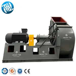 Double Suction Blower For Forced Draft Of Industrial Kilns/Decent Brand