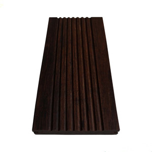 Tarima de Bambú Carbonizado Moderna y Saludable de 18 mm para Exteriores, para Balcón - Product Image 5