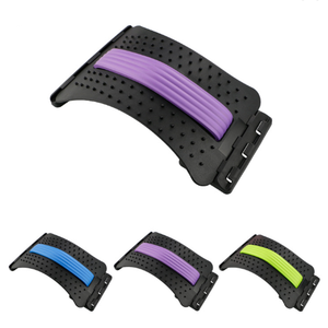 Support lombaire magnétique réglable pour la correction de la colonne vertébrale, portable, soulagement de la sciatique et de la scoliose, masseur chiropratique - Product Image 4