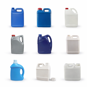 Machine de moulage par soufflage pour la production de bidons en plastique HDPE de 5L, <span class=keywords><strong>10L</strong></span>, 20L, avec une utilisation facile et une production flexible - Product Image 5