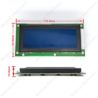 Échantillon Gratuit - Module d'Affichage LCD Graphique LED IPS STN 16x2 Maijing avec Rétroéclairage, CI Pilote AIP31066, Luminosité 250cd/m², Température de Fonctionnement -20 à 70°C