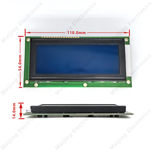 Échantillon Gratuit - Module d'Affichage LCD IPS Maijing STN 16x2 avec CI de Pilote AIP31066, Luminosité 250cd/m², Température de Fonctionnement -20 à 70°C - Product Image 2