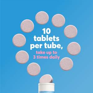 ביו-התגנבות אר פרטי תווית אלקטרוליטים עם מגנזיום, סידן, אשלגן, נתרן אלקטרוליטי פפרומסנט - Product Image 2