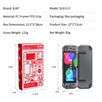 Coque de protection BJBT en gros pour Nintendo Switch 2 – Cadre rigide en PC avec poignée souple en TPU – Housse antichoc pour console de jeu
