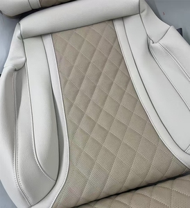Housses de siège sur mesure pour accessoires de voiture, 3 rangées avec 6-7-8 sièges, cuir de luxe, ajustement personnalisé pour <span class=keywords><strong>Toyota</strong></span> Alphard, ensemble complet - Product Image 5