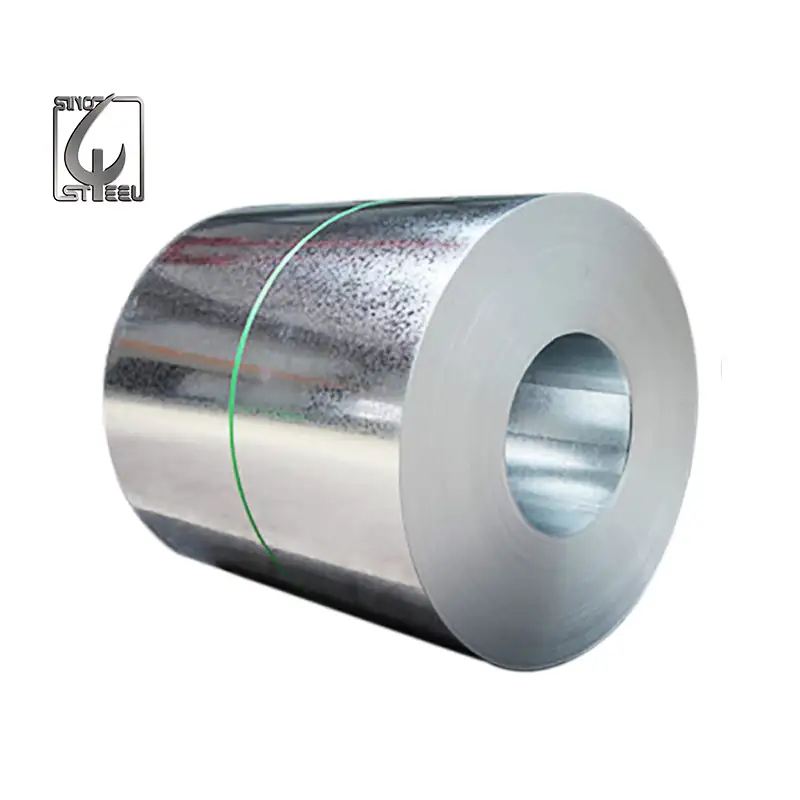 Galvanizli çelik pound başına fiyat soğuk haddelenmiş çelik GI bobin dx51d galvanizli çelik bobin