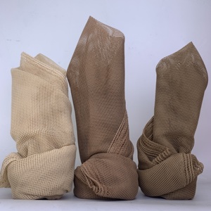 Rete per Capelli all'Ingrosso, Sistema di Integrazione Completo in Rete, Tessuti in Pizzo per Perdita di Capelli, Chiusura in Pizzo Trasparente ed Elastico - Product Image 1