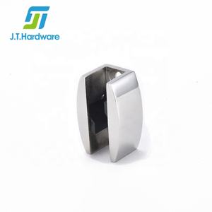 Vendita diretta in fabbrica doccia in acciaio inox 304 316 sistema di porte scorrevoli in vetro senza telaio raccordo in vetro per bagno - Product Image 4