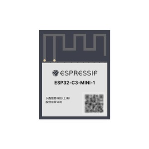 Esp32-c3-mini-1 Esp32-c3-mini-1u Wifi Bt5.0 Module Esp32-c3-mini-1-n4 Esp32-c3-mini-1-<b>h4</b> Esp32-c3-mini-1u-n4 Esp32-c3-mini-1u-<b>h4</b> - Product Image 1