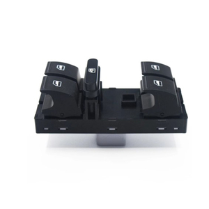 Interruptor de <span class=keywords><strong>Elevalunas</strong></span> Eléctrico Power Master, Plástico ABS Negro, 12V, para Volkswagen Jetta Mk5, <span class=keywords><strong>Golf</strong></span> 5, <span class=keywords><strong>6</strong></span>, B6, CC, Caddy, Touran, 1K4959857B - Product Image 2