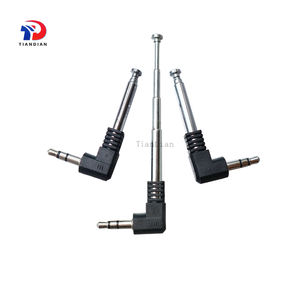 <span class=keywords><strong>Antena</strong></span> de Radio FM Telescópica <span class=keywords><strong>Externa</strong></span> Mini para Teléfono Móvil con Conector FM de 3.5mm al por Mayor - Product Image 3