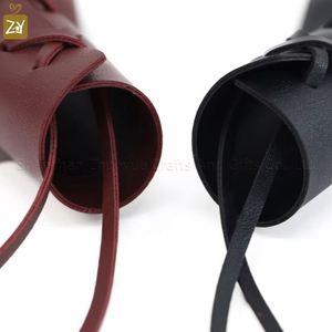 Envío Rápido: Funda de Espada de Cuero PU Clásica con Diseño de Fantasmas y Esqueletos, para Daga, Espada de Caballero, Cinturón de Disfraz, Halloween, Festividades, con Grabado - Product Image 3