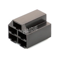 Konektor Kabel Harness Otomotif 5 Pin Female Adapter dengan Kontak Tembaga 12V 2A Model 2973422