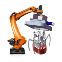 Poste de travail de manutention et de palettisation KR120 R3200 PA KUKA Robot industriel Ventouse Fixation