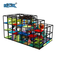 Aire de jeux intérieure pour enfants, jeux doux à vendre, équipement d'aire de jeux intérieure commerciale pour enfants