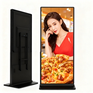 Màn hình quảng cáo trong nhà cảm ứng thân thiện với người dùng, màn hình toàn cảnh trong nhà <span class=keywords><strong>70</strong></span> inch - Product Image 2