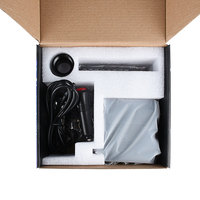 Kit de plafonnier étoilé RGB+CCT 16W, 0,75 mm*300 pièces* 2m/3m/4m, alimentation embarquée avec fonction scintillante