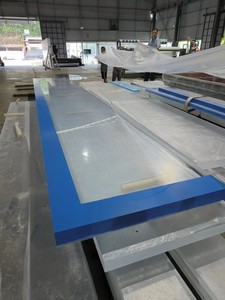 Acuarios Grandes de Acrílico, Resistentes al Calor, Ecológicos, de Estilo Moderno, en Caja de Plástico, de Lucite, Súper Profesionales - Product Image 1