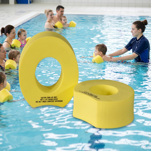 Flotador de Espuma Amarillo para Brazos, Ayuda de Flotación para Niños, Entrenamiento en Piscina, Uso Casual en Todas las Estaciones - Product Image 1