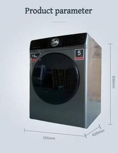 Sèche-linge à tambour domestique de 13 kg, hautement efficace et économe en énergie, séchage rapide des vêtements, conception silencieuse, facile à utiliser - Product Image 2