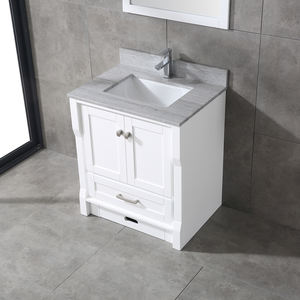 30 inch High End Bathroom Vanity with Ceramic Basin and Water Resistant Features bathroom vanity - Product Image 6