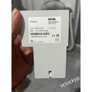 อินเวอร์เตอร์ Lenze E84AYCERV/S รุ่น 8400 Profinet ใหม่ - Product Image 3