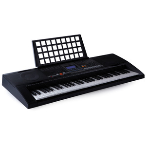 Venta al por mayor/OEM/Precio de fábrica Mk805 61 Teclas estándar USB Plug-In Teclado electrónico <span class=keywords><strong>Piano</strong></span> de plástico con capacidad de música <span class=keywords><strong>Mp3</strong></span> - Product Image 1