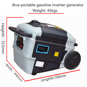 Katomax 3.5KW pico corriendo súper silenciosa inversor del generador de <span class=keywords><strong>gasolina</strong></span> para la venta campamento/barbacoa/picnic/casa/RVs - Product Image 5