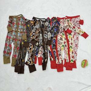 ซิปไม้ไผ่สำหรับเด็กทารกนอนซิปรูดซิปแบบพิมพ์ลายทุกชนิด - Product Image 1