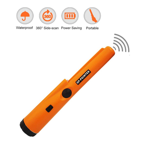 360 độ quét unearthing kho báu Finder Máy dò kim loại với độ nhạy cao để định vị đồng xu vàng bạc trang sức - Product Image 3