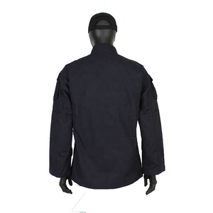 Giá rẻ bán buôn nóng bán mới hoàn thành ACU an ninh màu xanh đậm đồng phục chiến thuật - Product Image 3