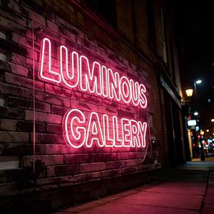 Enseigne lumineuse LED néon personnalisée, indice de protection IP67, corps en cristal, blanc chaud 3500K, revêtement double couche, garantie 2 ans, intensité variable pour les entreprises - Product Image 3