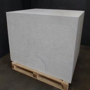 Bloque de Espuma EPS Blanca, Grado Estándar, Forma Rectangular para Uso General - Product Image 1