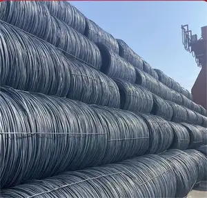 Factory Direct 10mm Deformed Steel Wire Rod For Building Reinforced Steel Rebar In Coil Rod Hot Rolled Low Carbon Steel Wire Rod