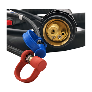 Antorcha de Soldadura <span class=keywords><strong>MIG</strong></span> <span class=keywords><strong>Binzel</strong></span> MB 501D, Cable de 5 Metros, Refrigerada por Agua, con Conector Europeo, 500A CO2/Gas Mixto, 450A - Product Image 4