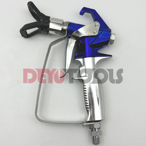 Pulvérisateur de <span class=keywords><strong>peinture</strong></span> sans air à haute pression <span class=keywords><strong>Wagner</strong></span> 3600PSI à 2 doigts <span class=keywords><strong>pour</strong></span> le bricolage Accessoire pneumatique électrique à 517 pointes - Product Image 4