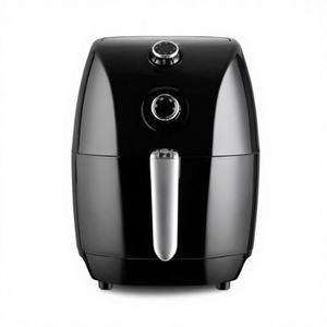 Crispi Freidora de Aire Portátil de Vidrio 5 en 1 con Función de Asado, Contenedores de 4QT, 2.5QT y 6 Tazas, Platos para Freír, Tapas de Almacenamiento, Apta para Microondas - Product Image 2