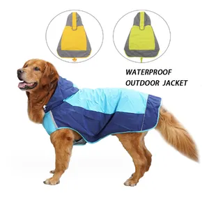 비 오는 날에 개를 키우는 가족들에게 꼭 필요한 단순하고 우아한 개 재킷 방수 디자인이 더 고려 됨