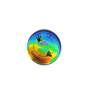 Adesivo di Sicurezza Olografico Laser Anti-Contraffazione, <span class=keywords><strong>Sigillo</strong></span> di <span class=keywords><strong>Garanzia</strong></span> Facilmente Distruttibile per Gioielli e Orologi, Materiale PET Guangdong - Product Image 4