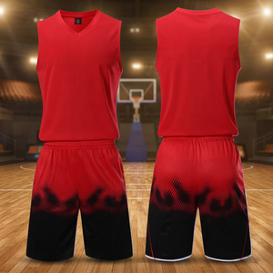 Uniforme de Baloncesto Personalizado con Logotipo del Equipo, Sin Mangas, Transpirable, Talla Grande, Auténtico, Reversible, 100% Fibra de Bambú, Unisex - Product Image 2