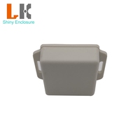 51*51*20mm haute qualité petite boîte électrique en plastique bricolage boîtier d'instrument abs plastique IP54 projet électronique en plastique boîtier
